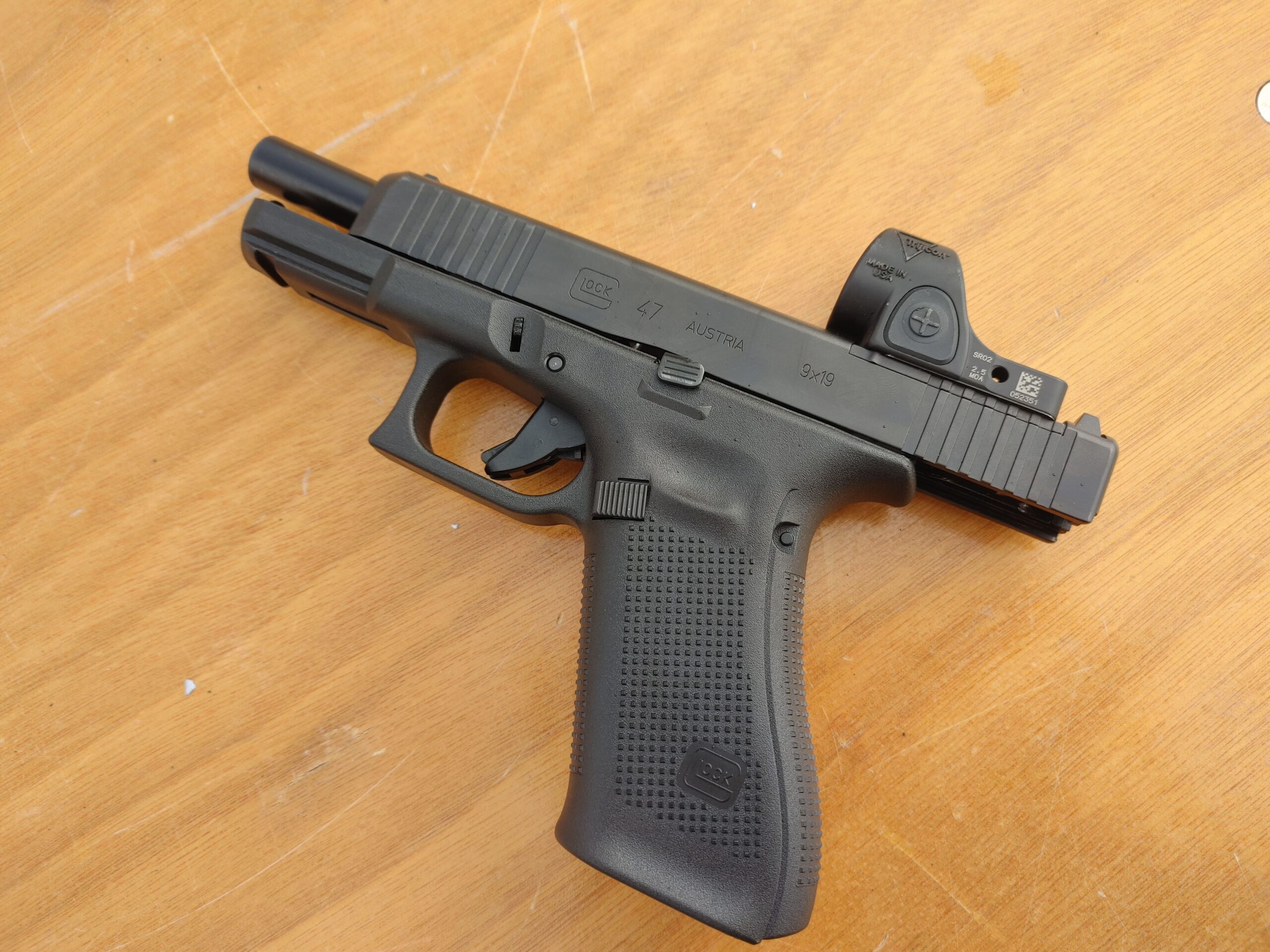 Shot Show The Glock Mm Pistol Is Finally Available For Everyone The Truth About Guns