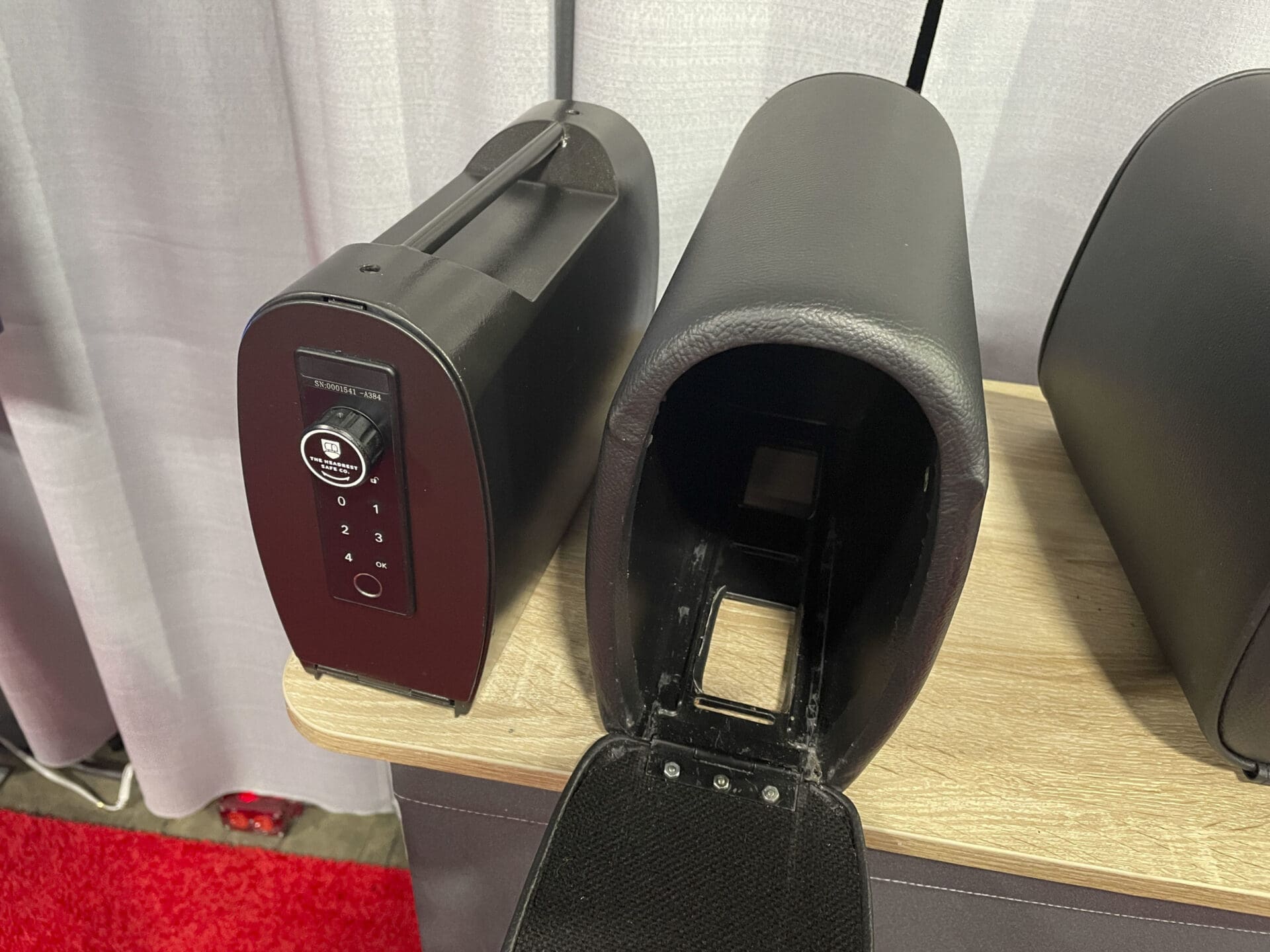 SHOT Show: The Headrest Safe Company's Secure Storage for Your Carry Gun -  The Truth About Guns