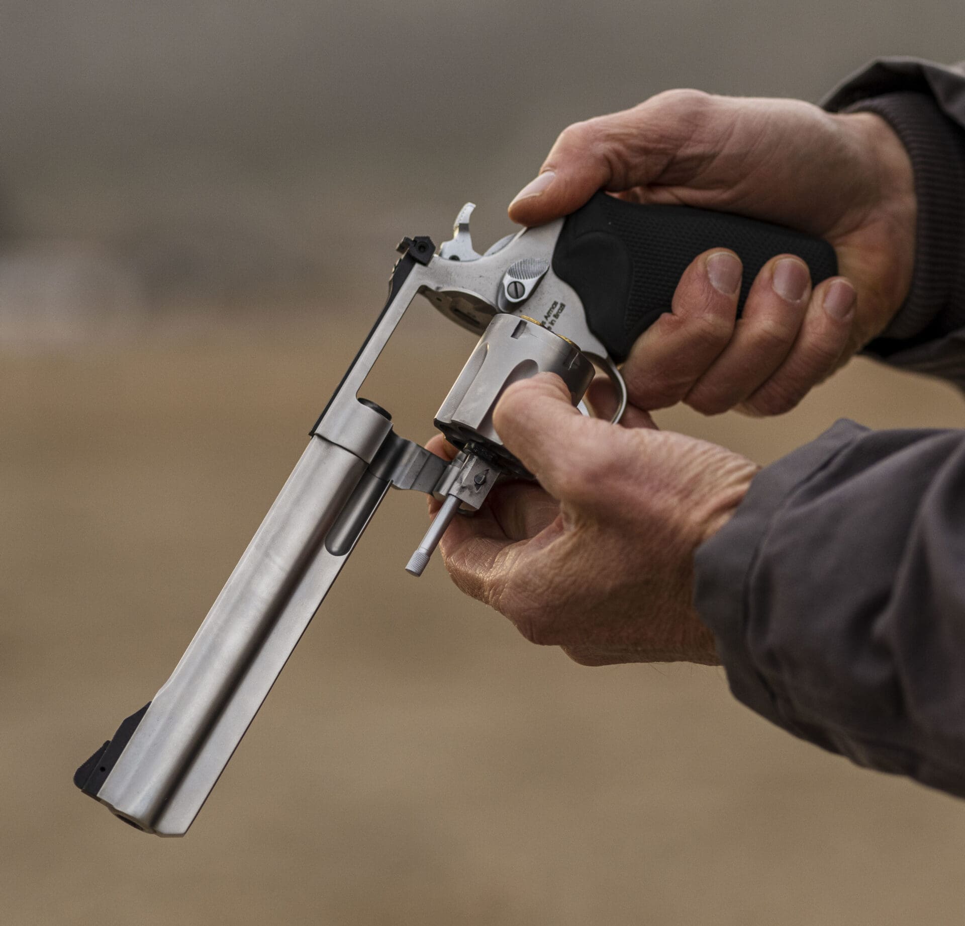 Rossi RM66 .357 revolver