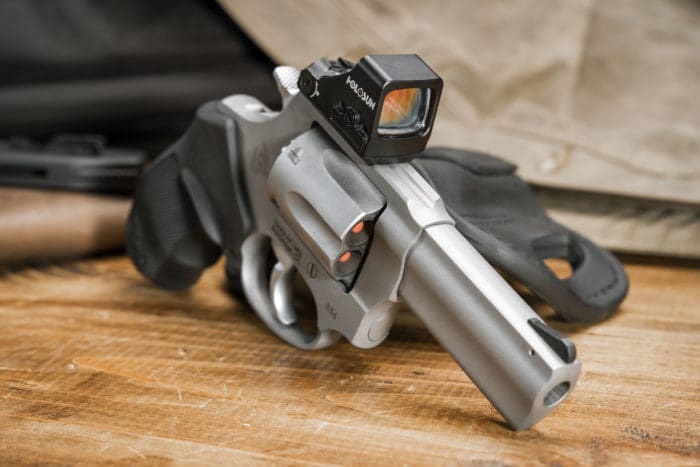 Taurus 856 TORO optic optics ready revolver red dot sight