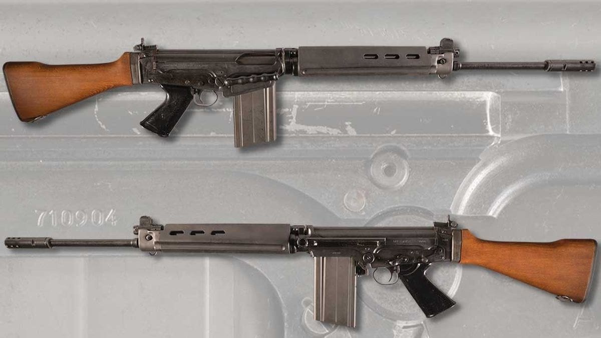 FN FAL right arm
