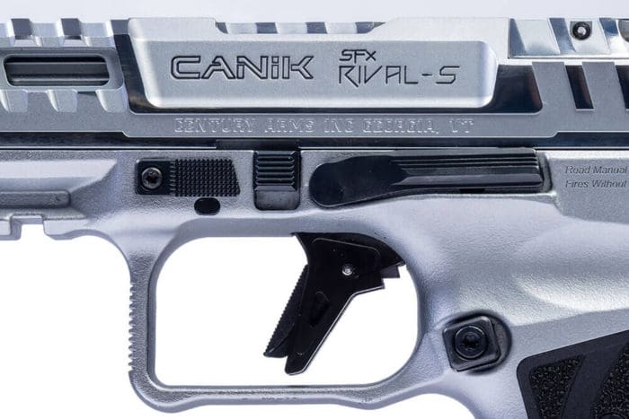Canik SFx Rival S 9mm pistol