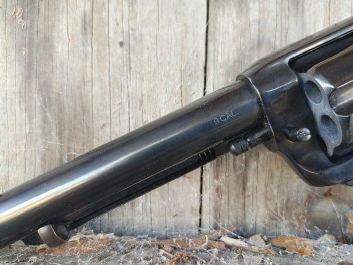 Taylor's & Company TC9 1873 SA revolver