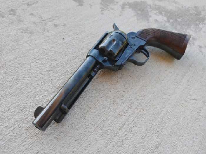 Taylor's & Company TC9 1873 SA revolver