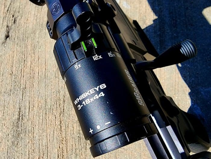 SIG SAUER Whiskey6 3-18x44mm Riflescope 