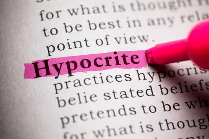 hypocrite definition dictionary