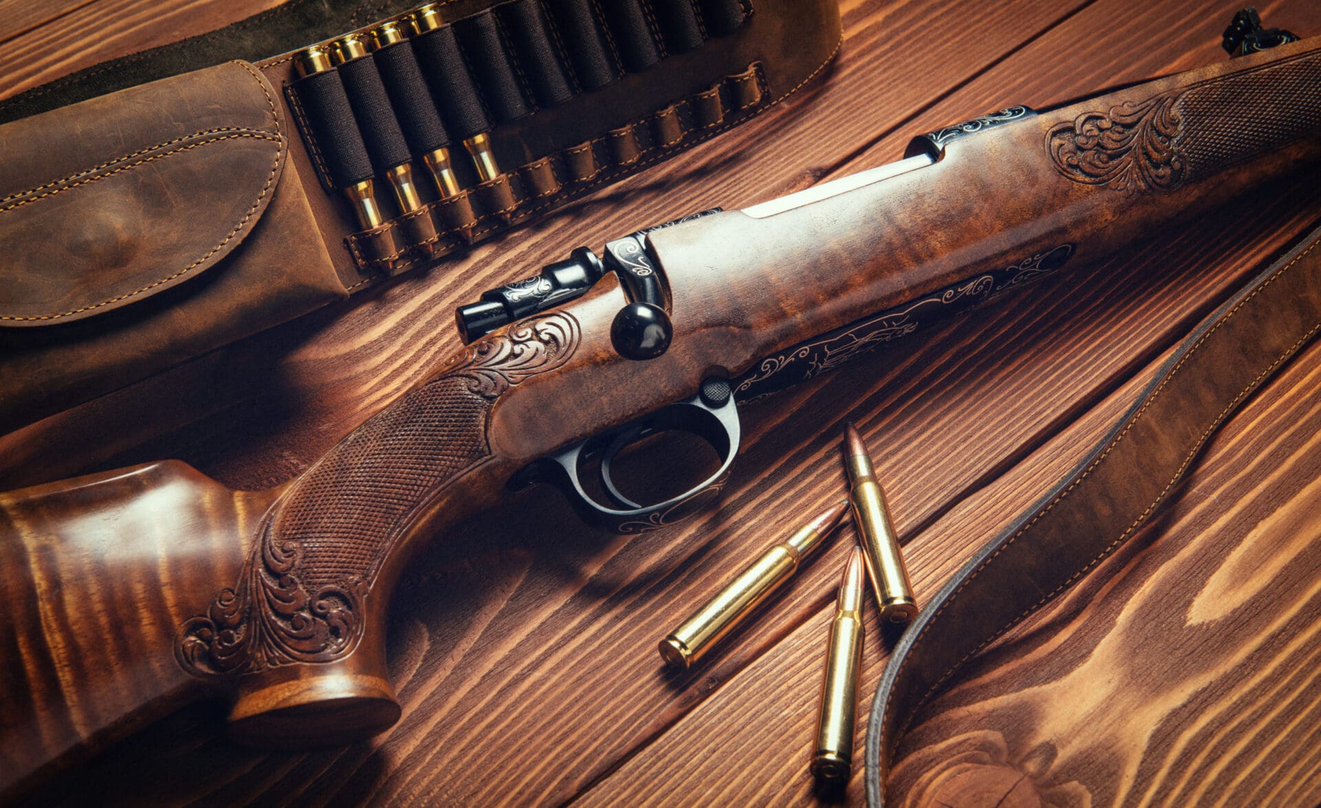 Hunting rifle ammunition ammo bullets