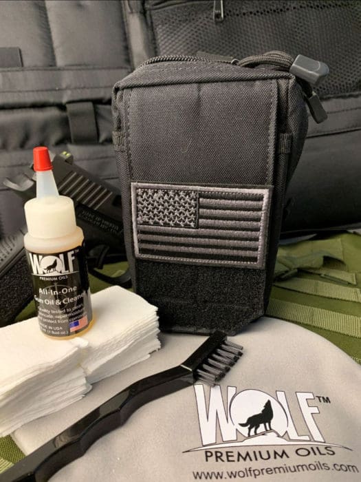 Kinetic Concealment tactical gun cleaning kit