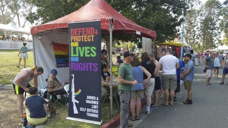 Armed Equality LGBT gun ownership personal self defense