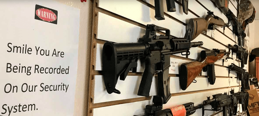 gun store security 