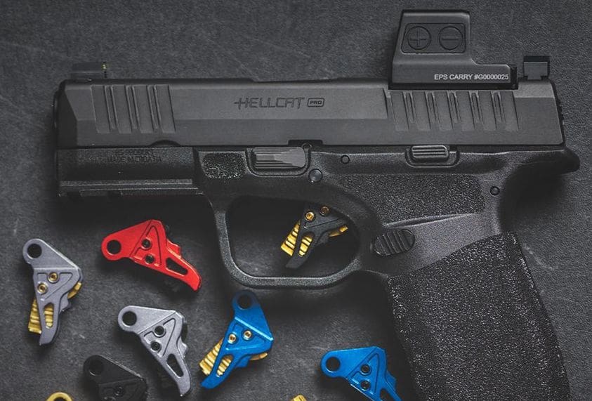 Tyrant CNC's New ITTS Trigger for Hellcat and Hellcat Pro Pistols - The ...