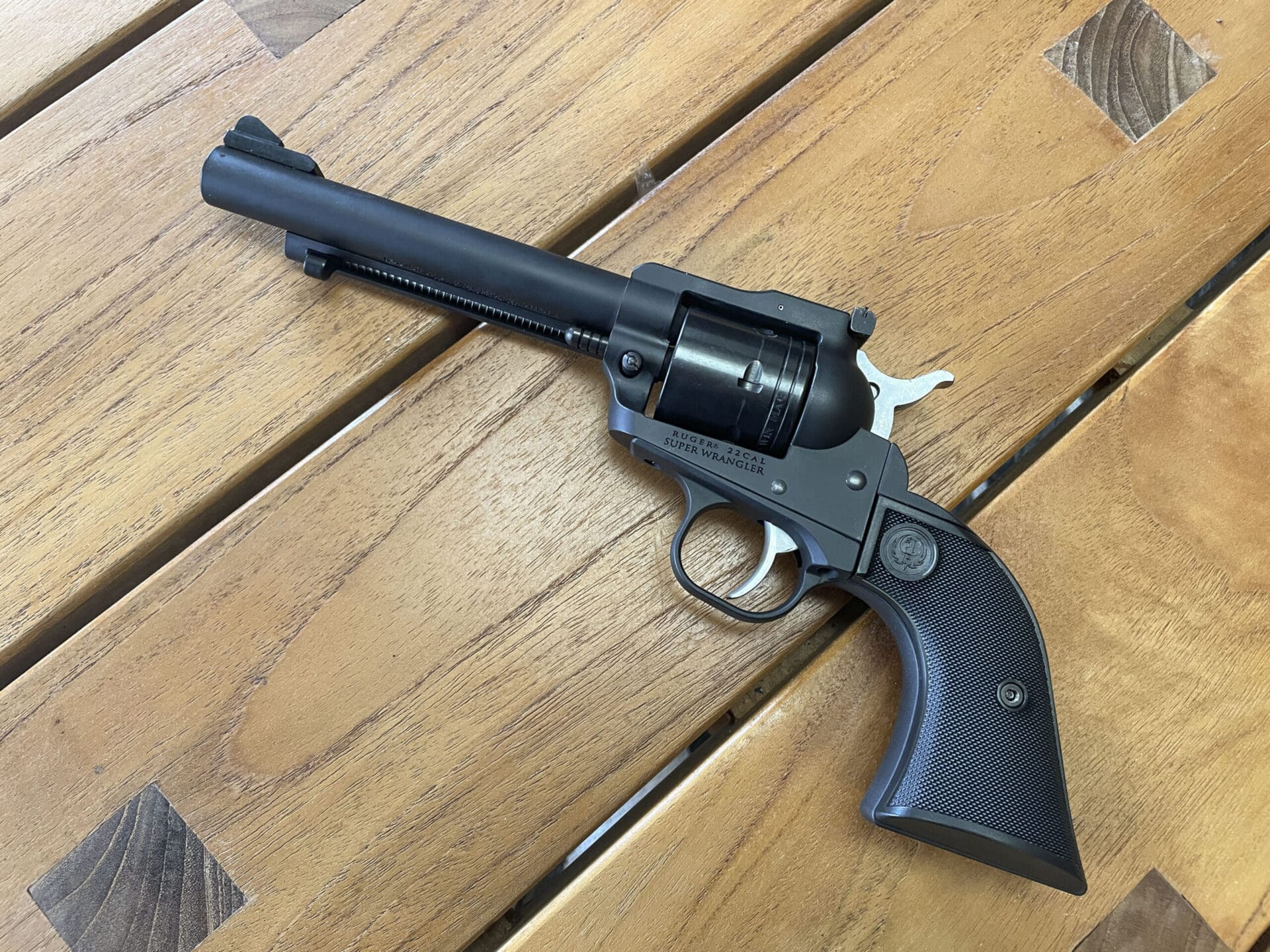 Gun Review: Ruger Super Wrangler Single Action .22 Revolver - The Truth  About Guns