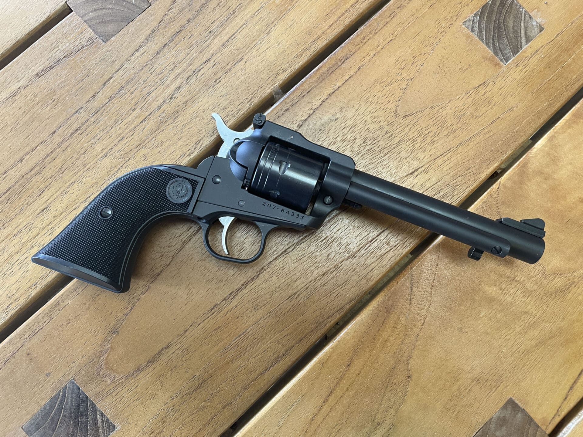 Ruger Super Wrangler single action .22 revolver
