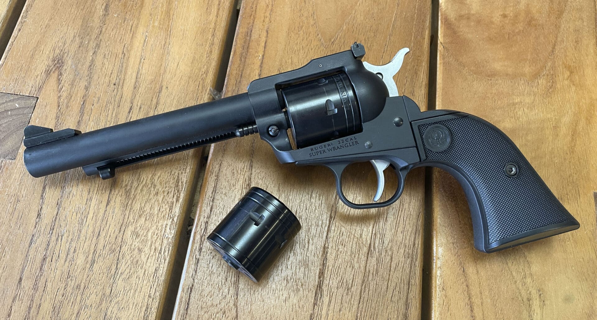 Ruger Super Wrangler single action .22 revolver