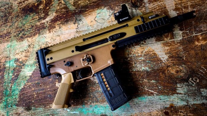 FN SCAR 15P pistol