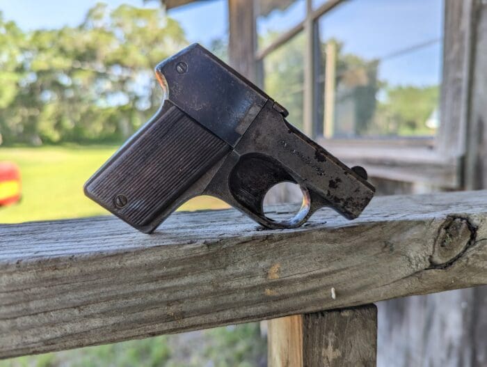 Mossberg Brownie 22LR pistol