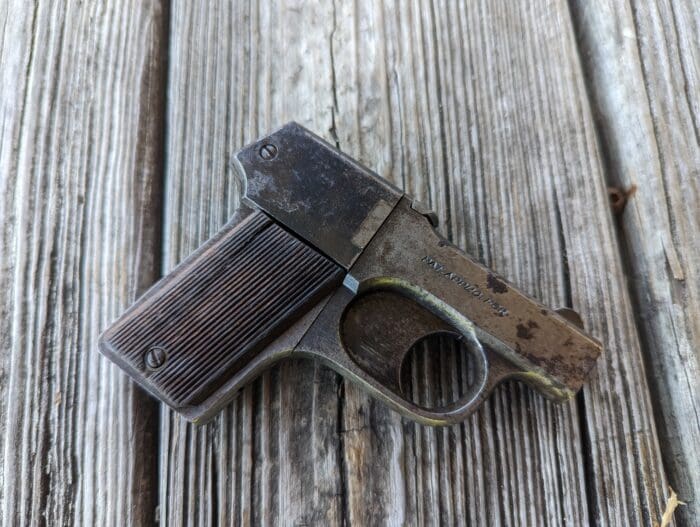 Mossberg Brownie 22LR pistol