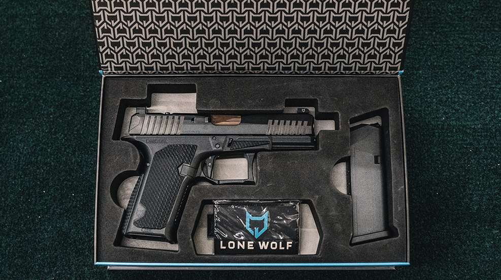 Lone Wolf Dusk 19 complet pistol