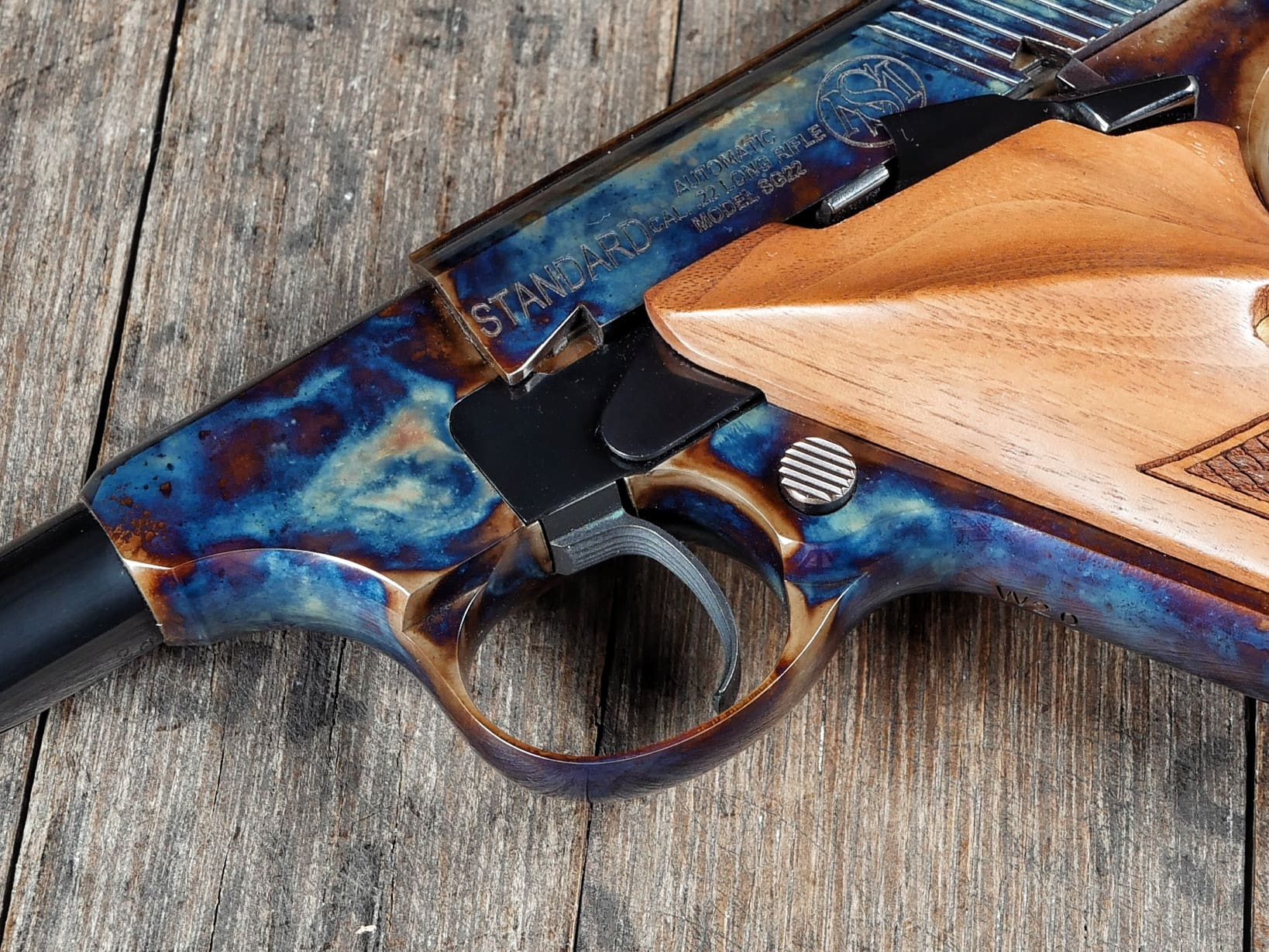 Case Color Hardened Firearms