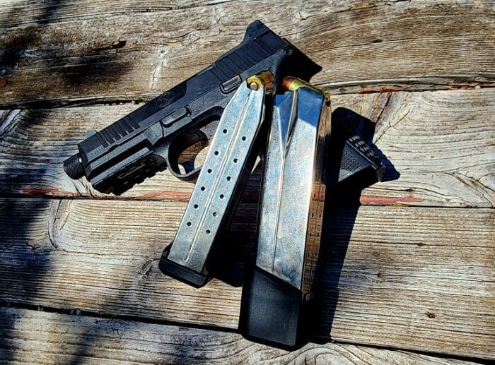 FN 510 545 Tactical Pistols