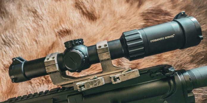 Primary Arms Classic Series 1-6x24mm SFP Scope