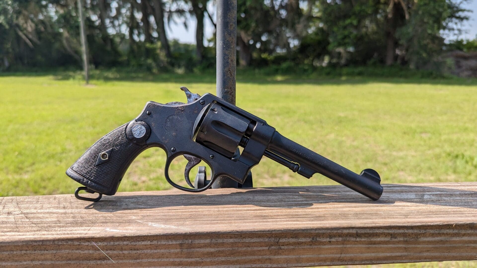 Obscure Object of Desire: Smith & Wesson M1917 Revolver - The