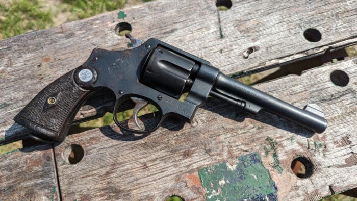 Sandboxx  Hands-on with an S&W M1917 revolver - the weapon that