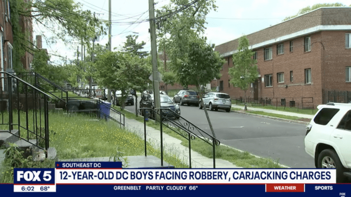 Washington, DC carjacking