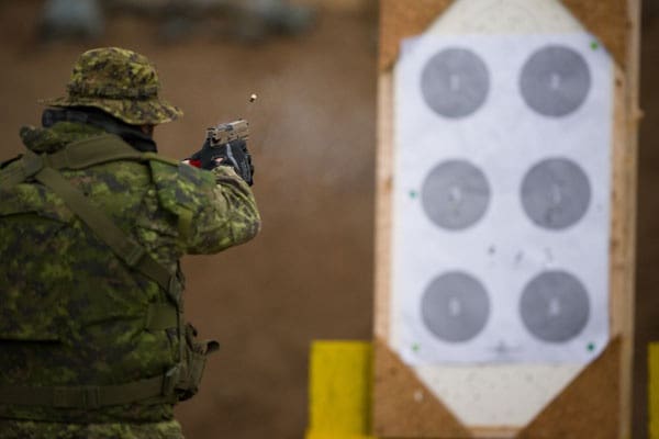 Canadian Armed Forces C22 SIG SAUER P320