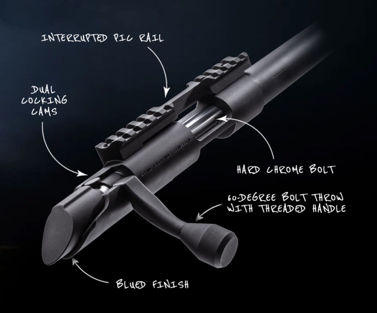 Springfield Armory Model 2020 Rimfire bolt action rifle 