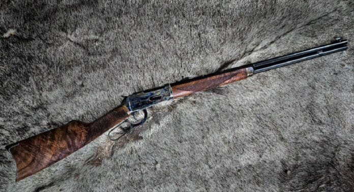 Winchester Model 1894 Deluxe Sporting Rifle