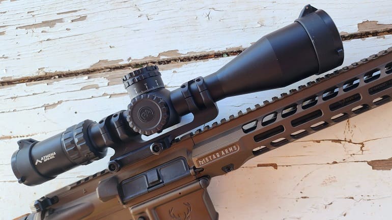 The Tactical Combat Optic Review Primary Arms SLx 3 18x50mm FFP Rifle Scope With Illuminated ACSS Athena BPR MIL Reticle