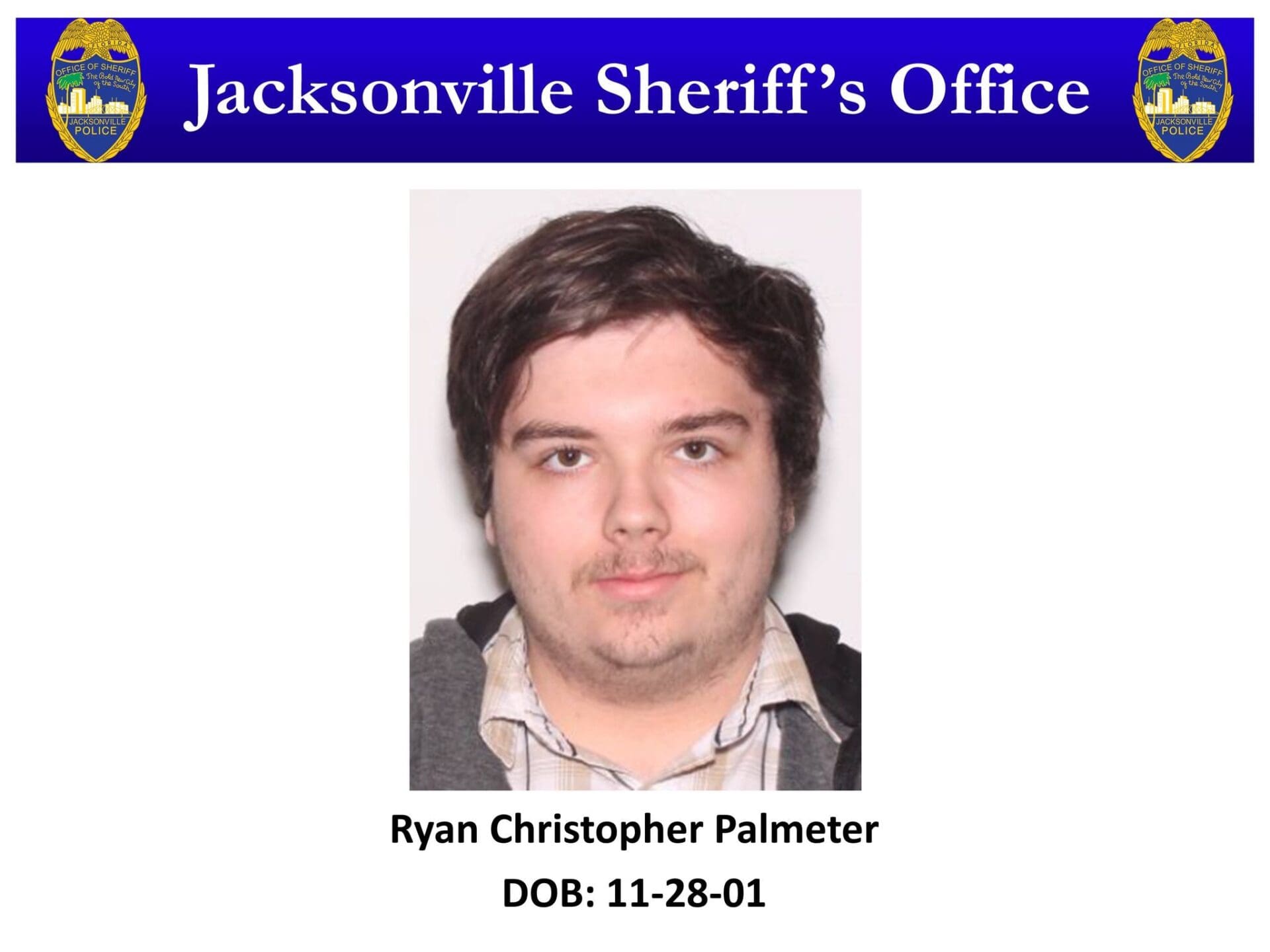 Ryan Christopher Palmeter Jacksonville Dollar General shooting