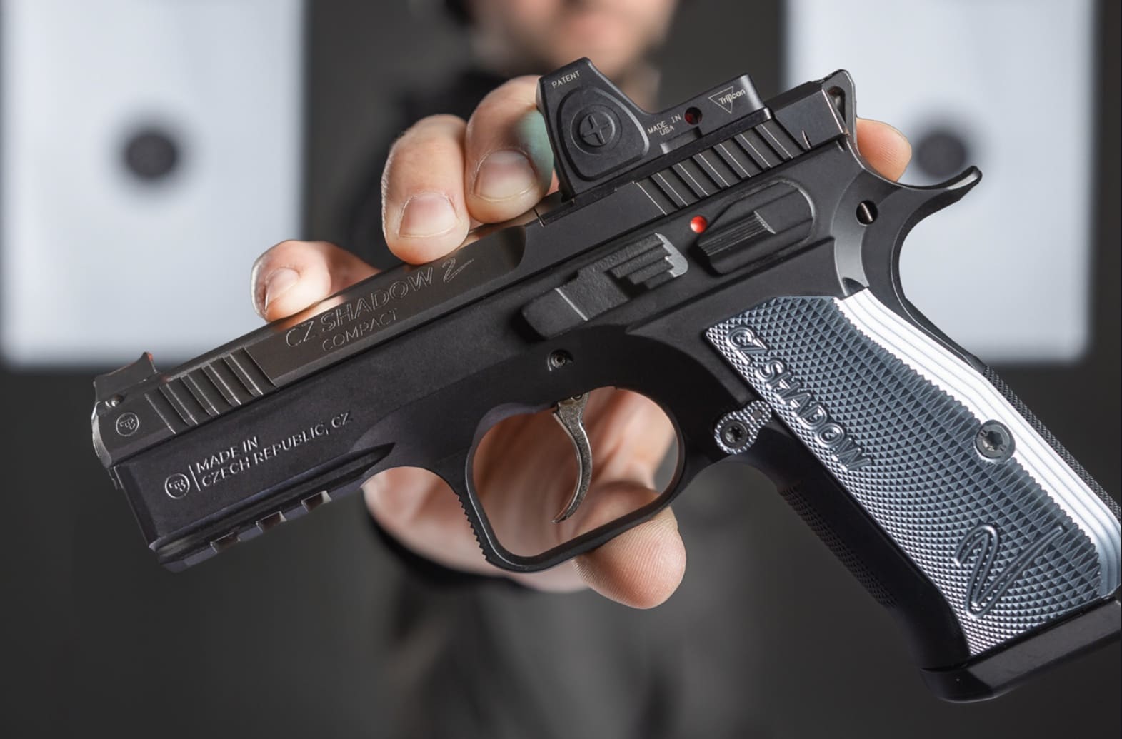 CZ Announces The New CZ Shadow 2 Compact 9mm Pistol By Staff Writer