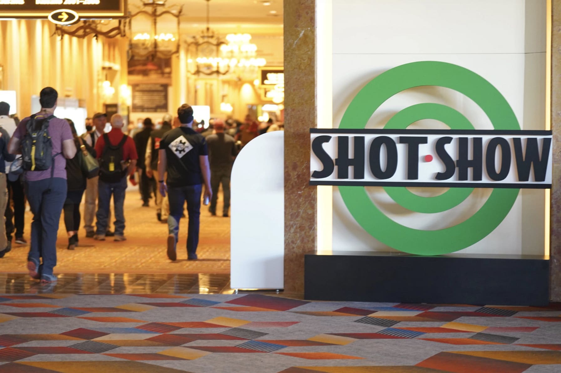 NSSF National Shooting Sports Foundation SHOT Show