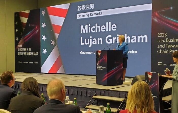 New Mexico Governor Michelle Lujan Grisham