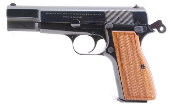 Belgian Browning Hi-Power Mk I