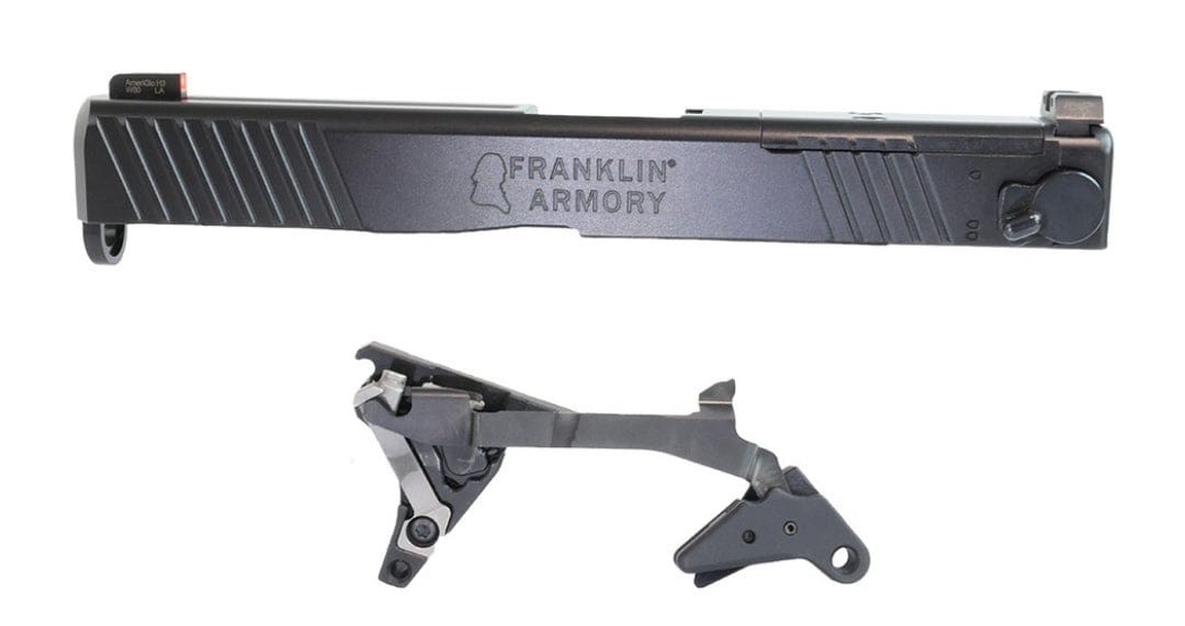 Franklin Armory G-S173 binary trigger for GLOCK Gen3