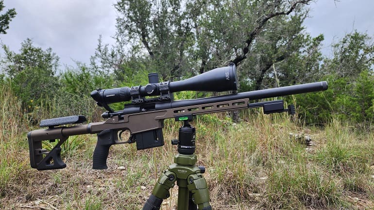 The Tactical Combat Gear Review Ultradyne UD Rifle Chassis and Accessories