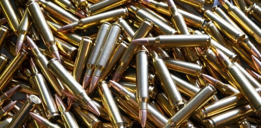 5.56 NATO ammunition ammo