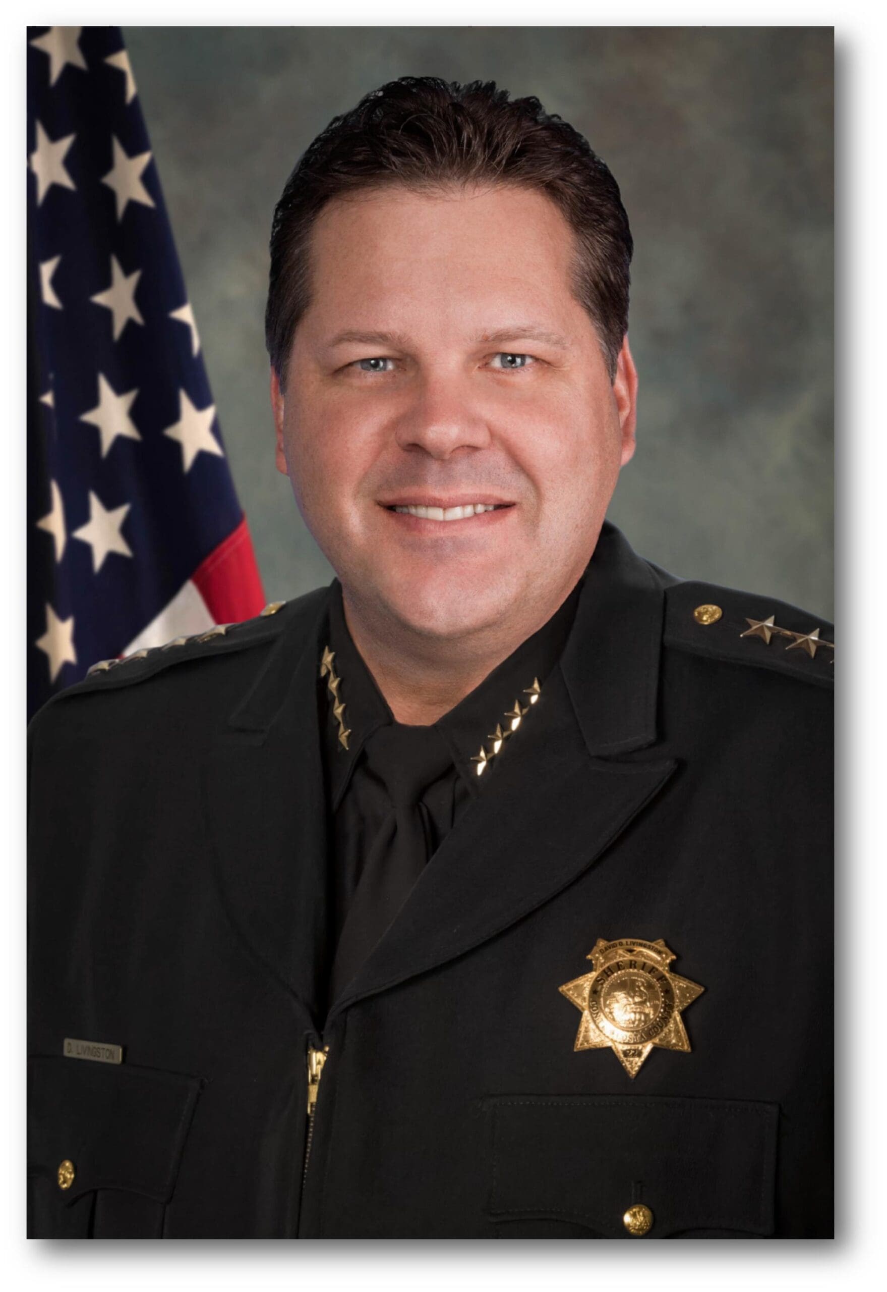 Contra Costa County Sheriff David Livingston