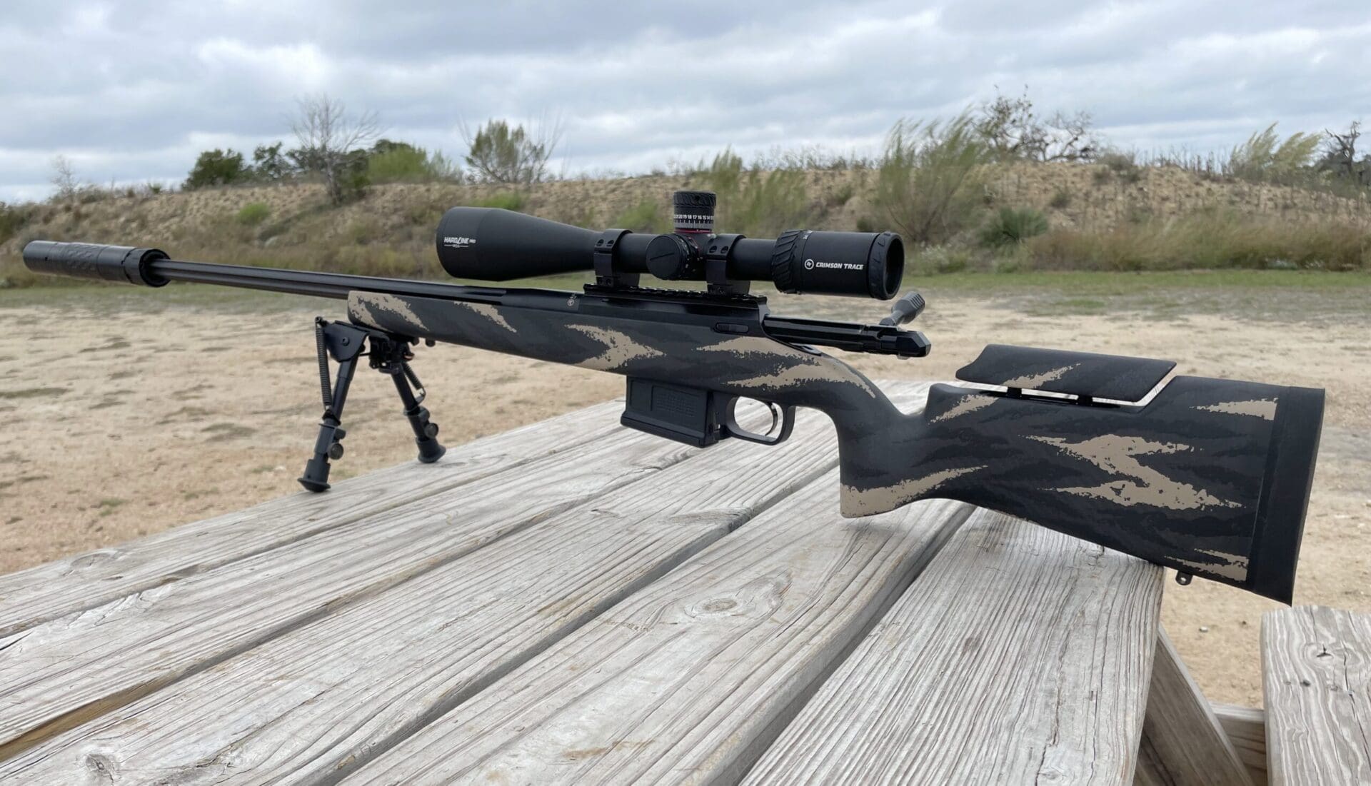 Aero Precision SOLUS Hunter bolt action rifle