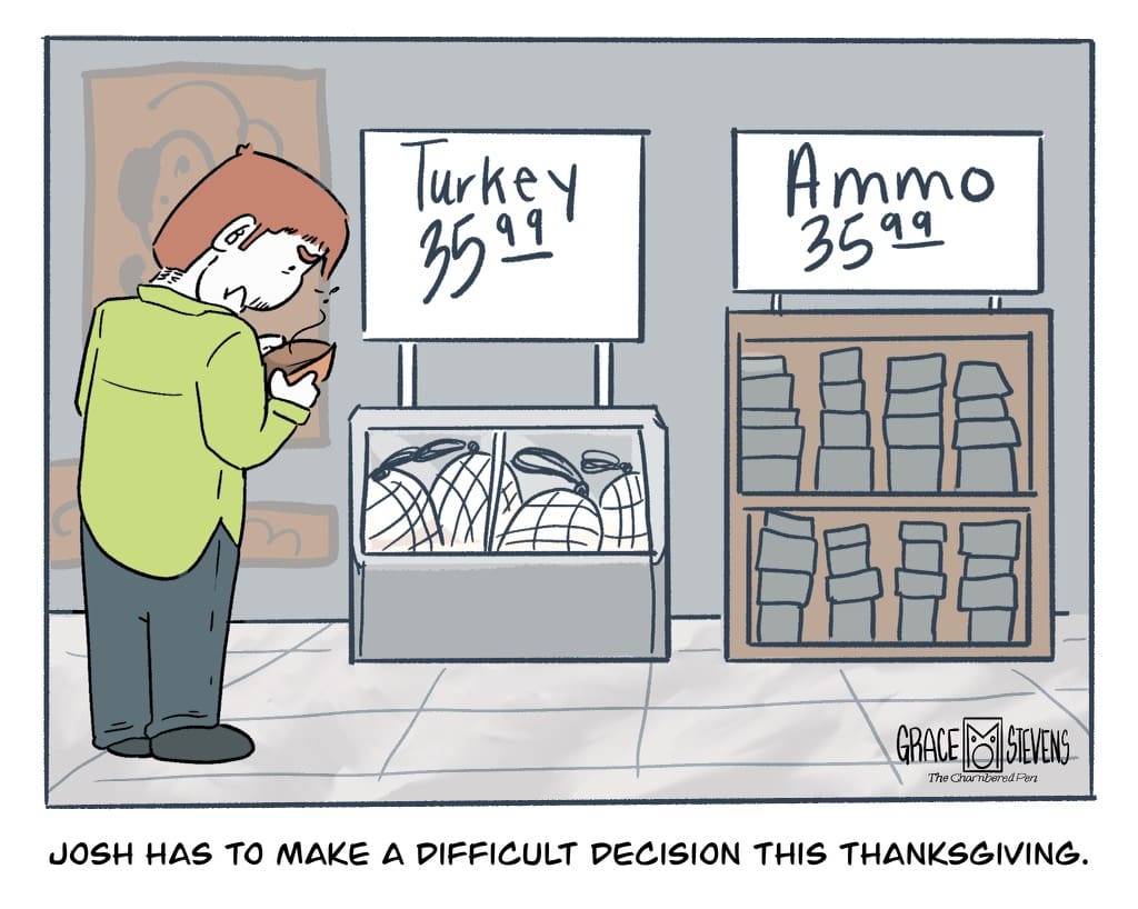 Thanksgiving turkey ammo ammunition
