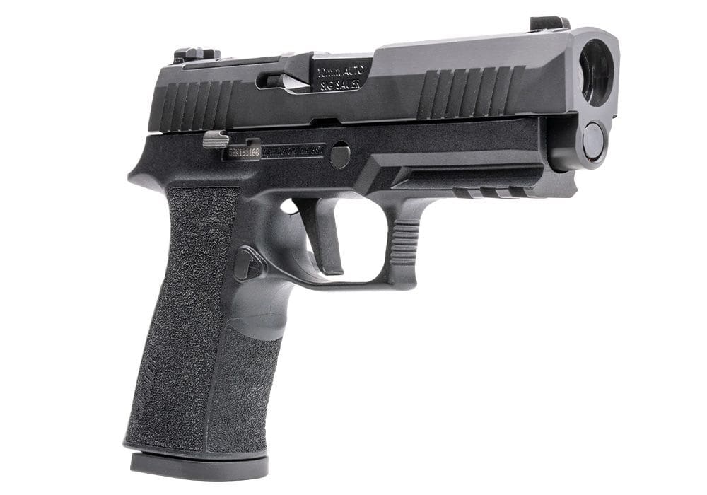 SIG SAUER P320-XTEN Comp 10mm pistol