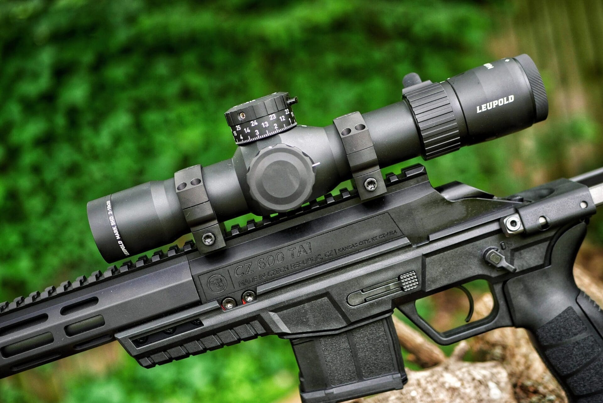 The Tactical Combat Optic Review Leupold Mark 5HD 2 10x30 Rifle Scope
