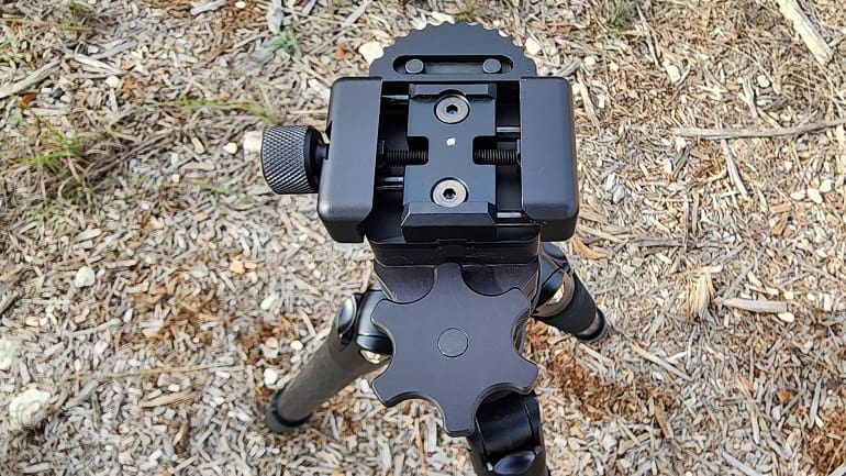 The Tactical Combat Gear Review Ultradyne UD Carbon Tripod and UD Orbit Ballhead