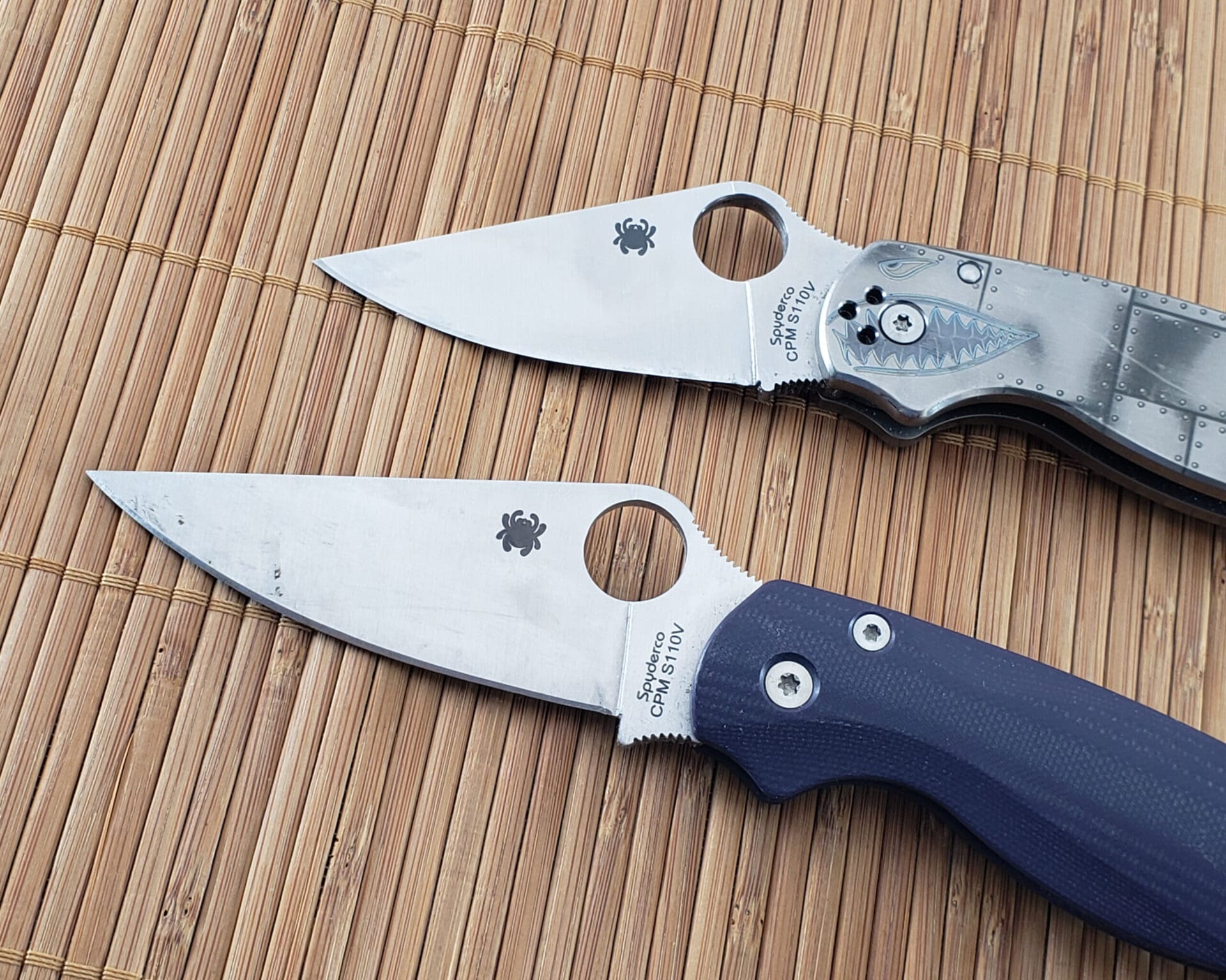 The Tactical Combat Things That Dont Suck Spyderco Paramilitary 2 and 3 Folders