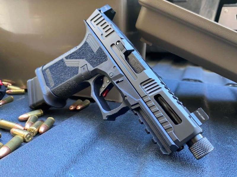 Faxon Full Pistol The Tactical Combat The Top 7 Aftermarket GLOCK Barrels for Reliability and Accuracy