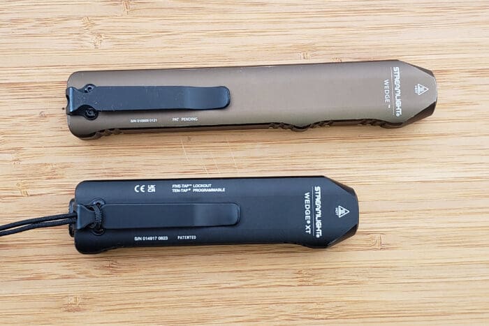 The Tactical Combat Things That Dont Suck Streamlight Wedge XT Rechargeable EDC Light