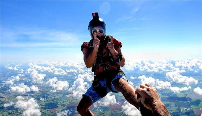Justin Dougherty Skydiving